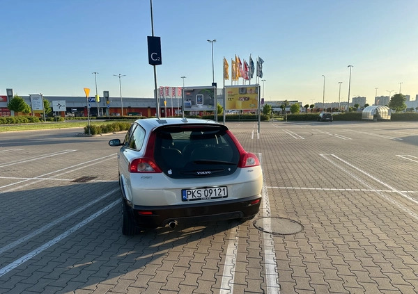 Volvo C30 cena 17000 przebieg: 274157, rok produkcji 2007 z Czempiń małe 121